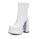 Designer Women Winter 2023 Platform Ladies Leather-BS01000-Veeddydropshipping